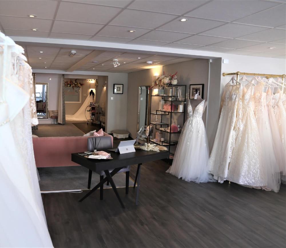 Book Appointment | Affordable and Adorable Wedding Dresses | Blush Ely Cambridge