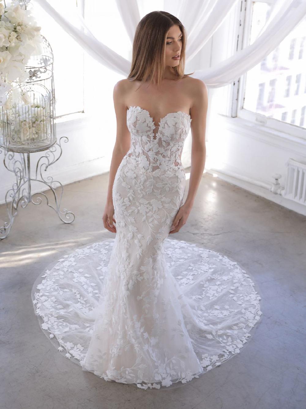 Wedding Gown by Madi Lane