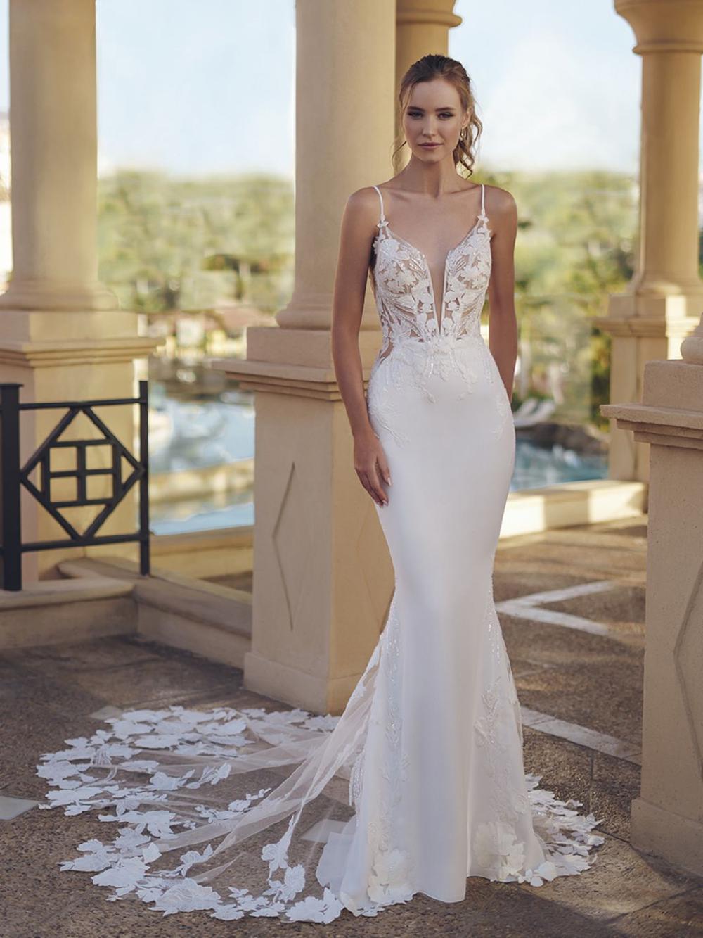 Wedding Gown by Madi Lane