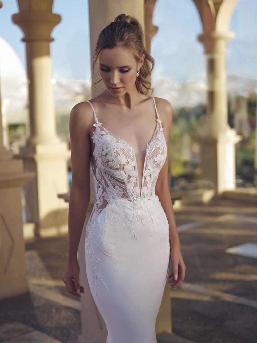 Wedding Gown by Madi Lane