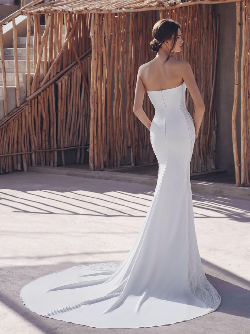 Wedding Gown by Madi Lane