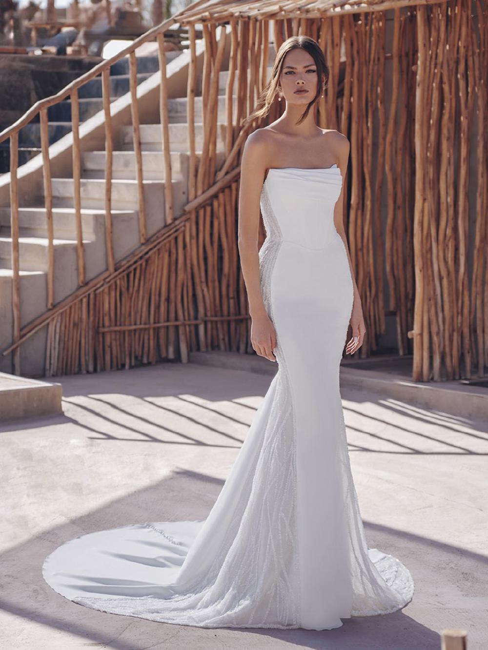 Wedding Gown by Madi Lane