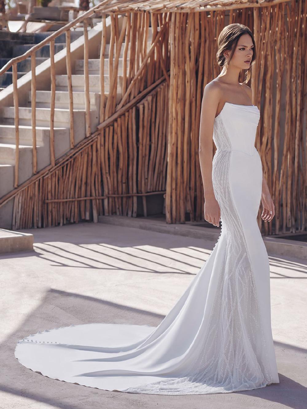 Wedding Gown by Madi Lane