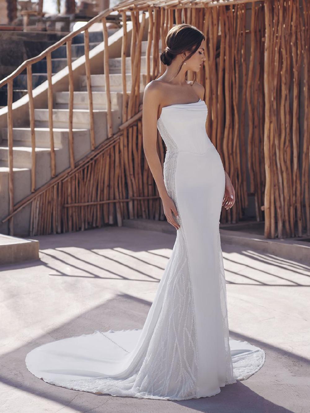 Wedding Gown by Madi Lane