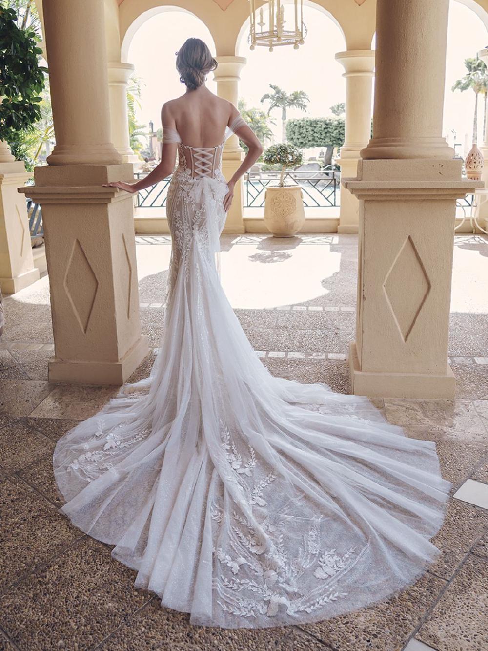 Wedding Gown by Madi Lane