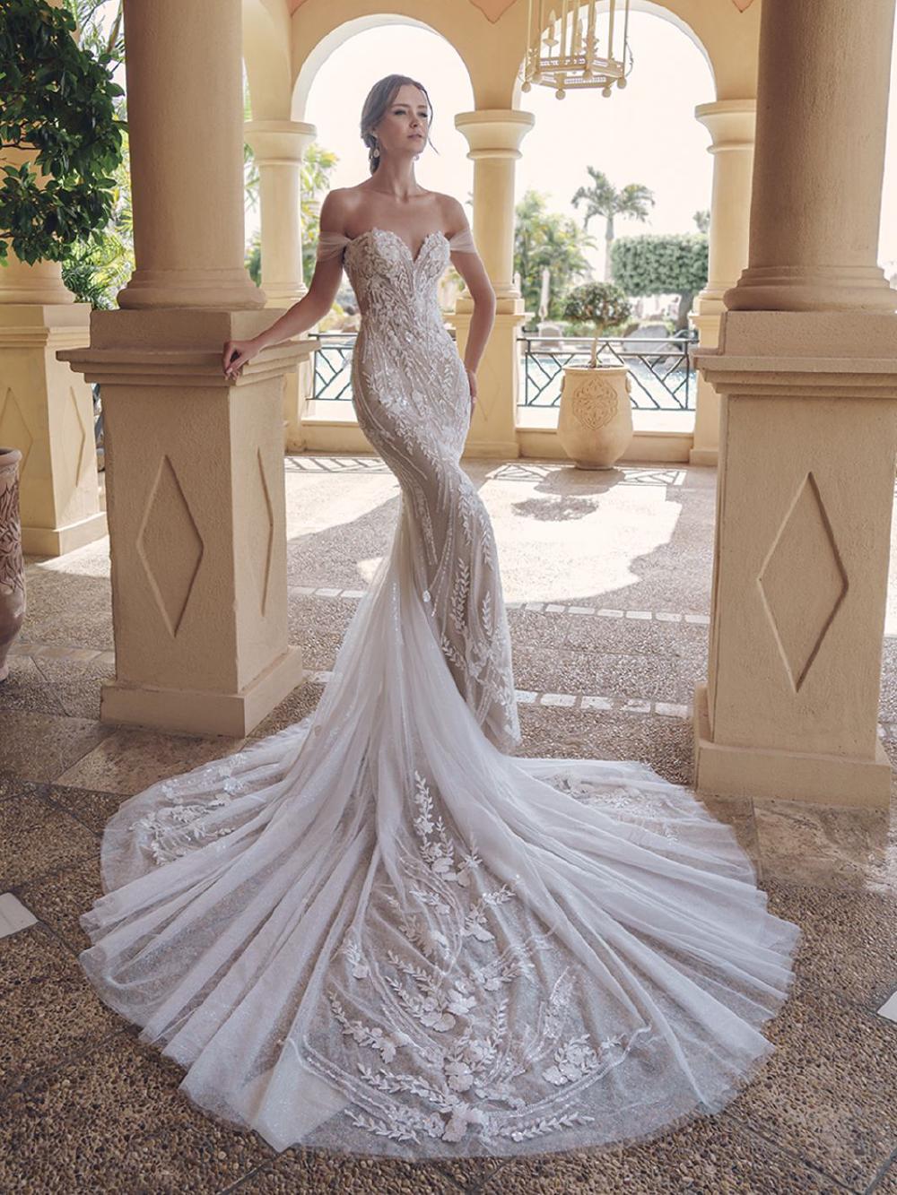 Wedding Gown by Madi Lane