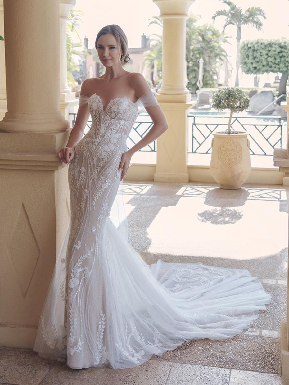 Wedding Gown by Madi Lane
