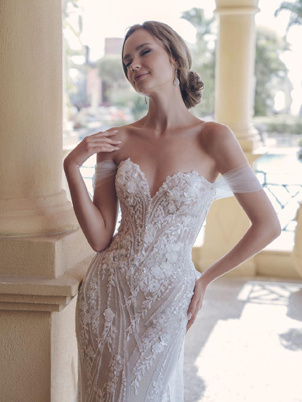 Wedding Gown by Madi Lane