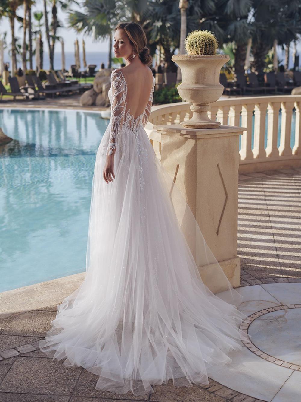 Wedding Gown by Madi Lane