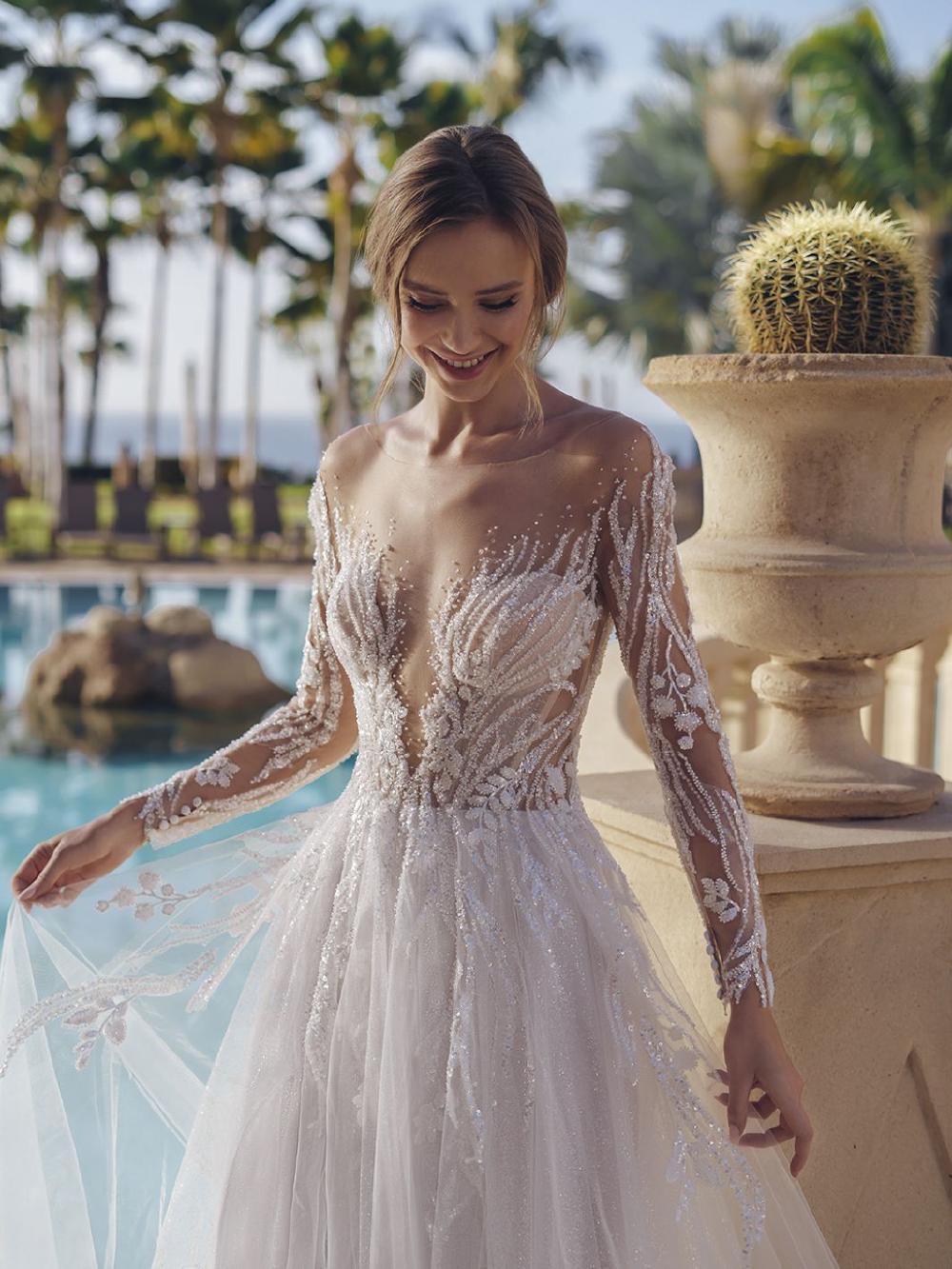 Wedding Gown by Madi Lane