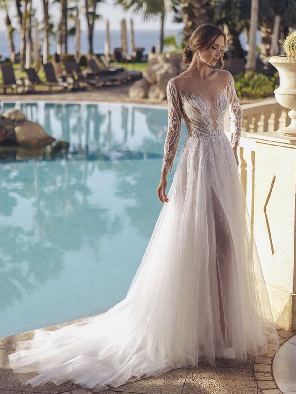 Wedding Gown by Madi Lane