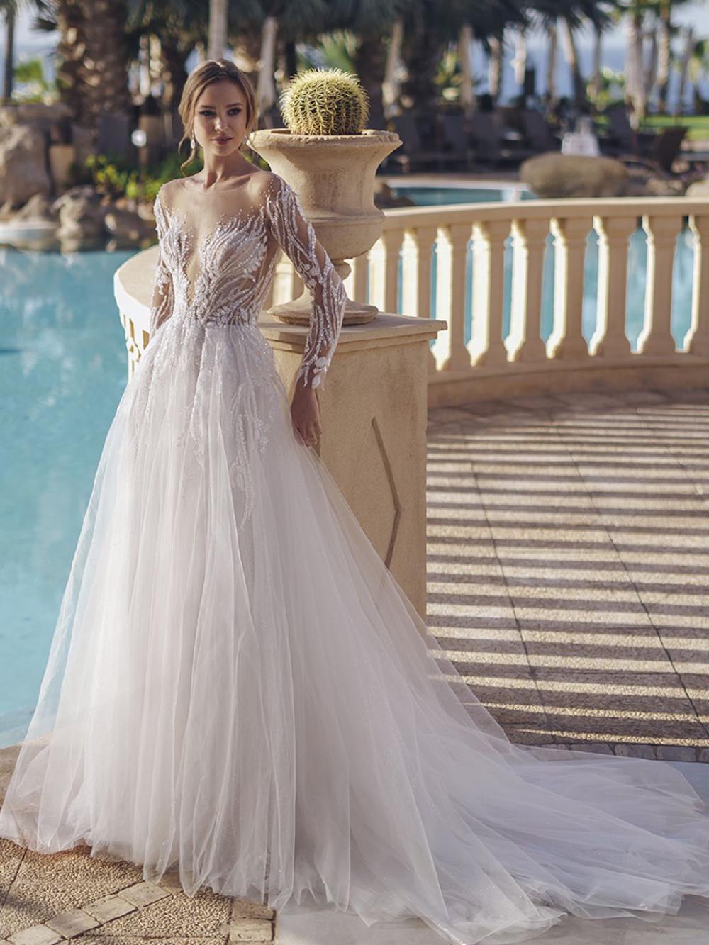 Wedding Gown by Madi Lane
