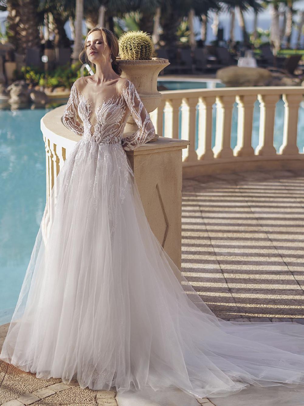 Wedding Gown by Madi Lane