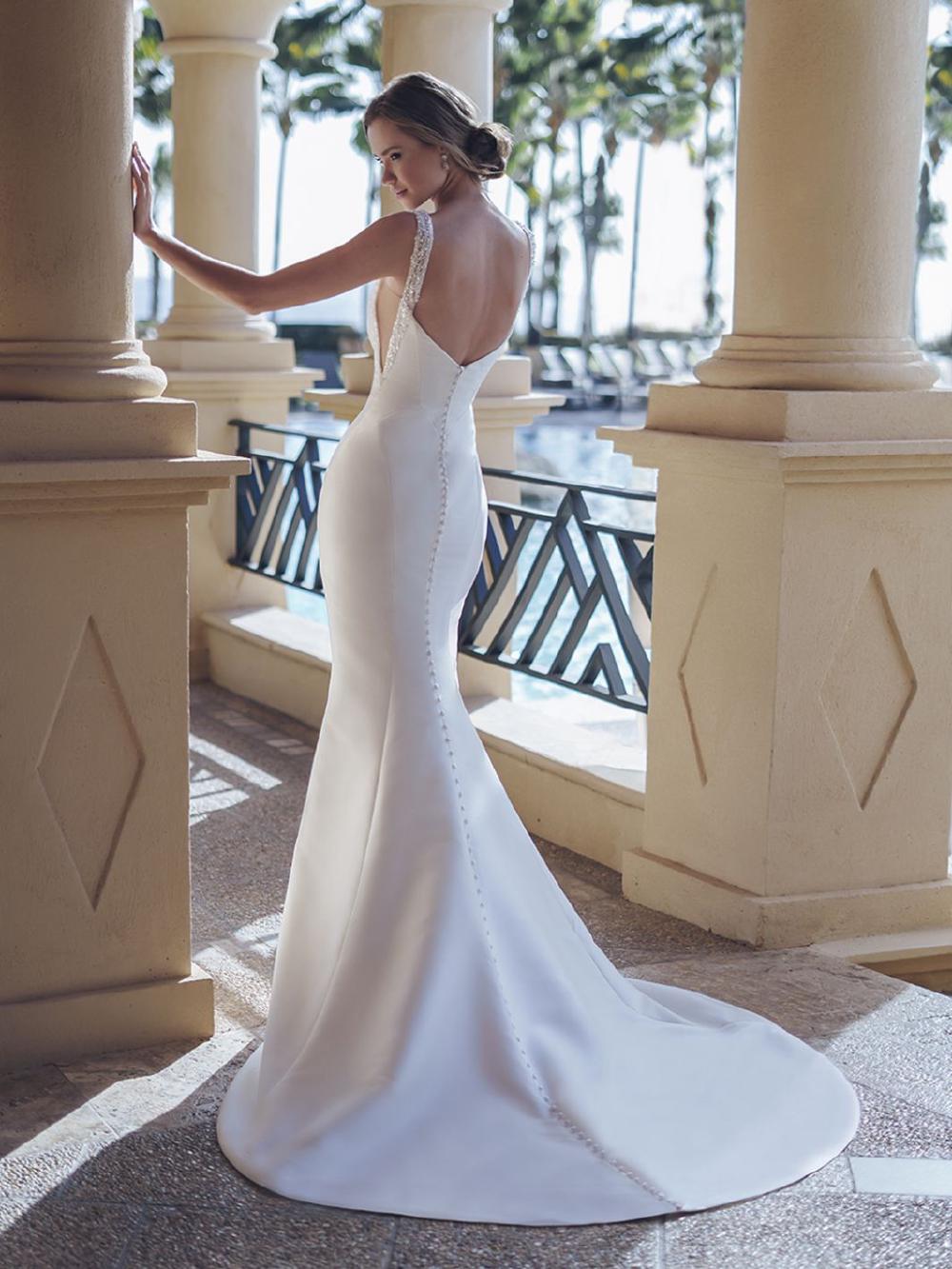 Wedding Gown by Madi Lane