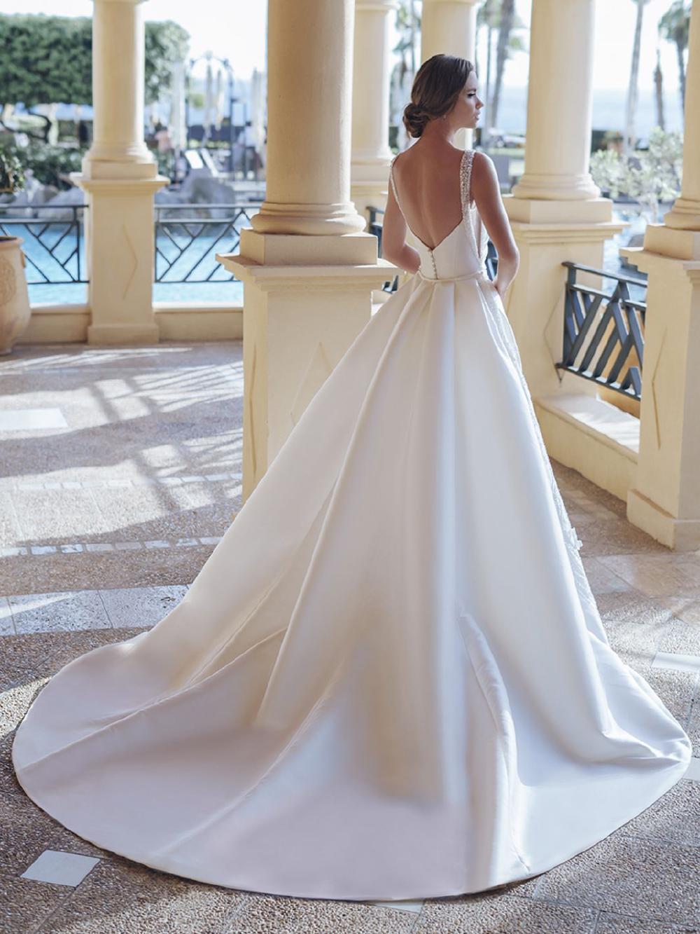 Wedding Gown by Madi Lane