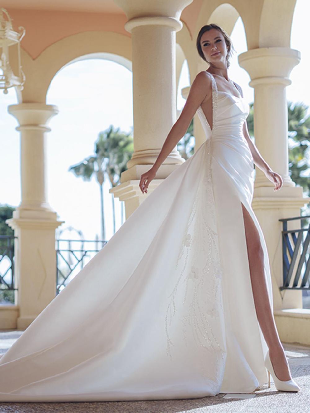 Wedding Gown by Madi Lane