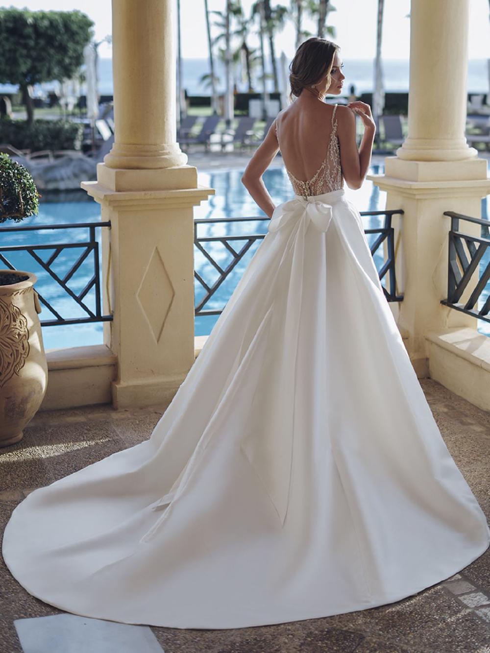 Wedding Gown by Madi Lane