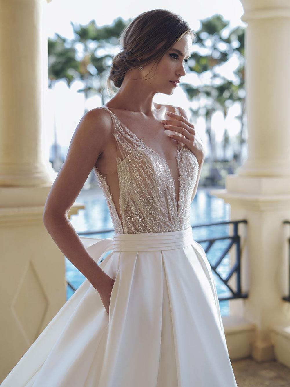 Wedding Gown by Madi Lane