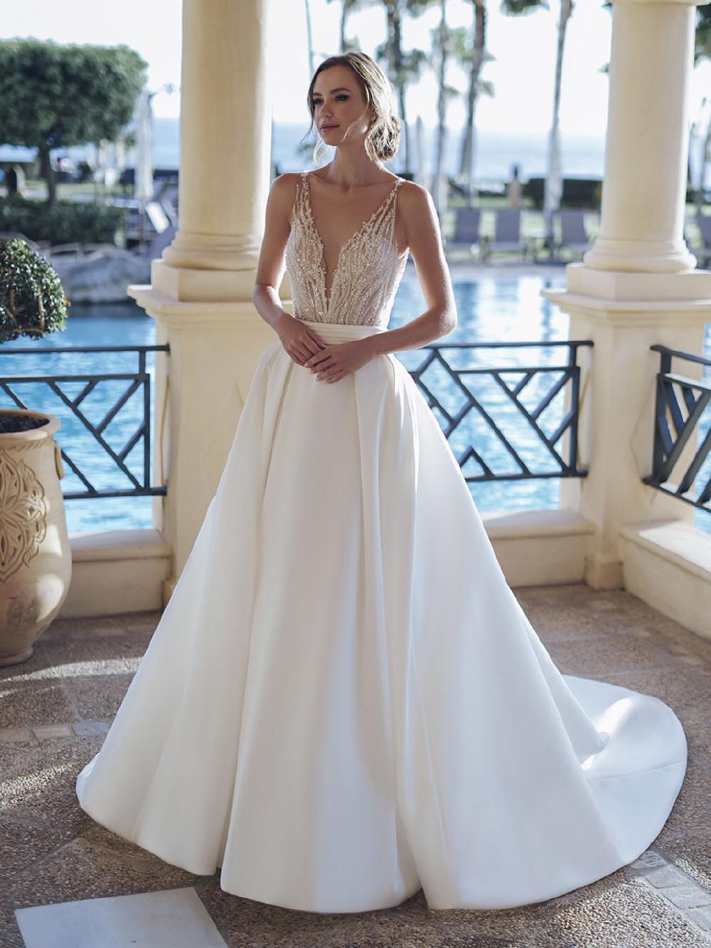 Wedding Gown by Madi Lane