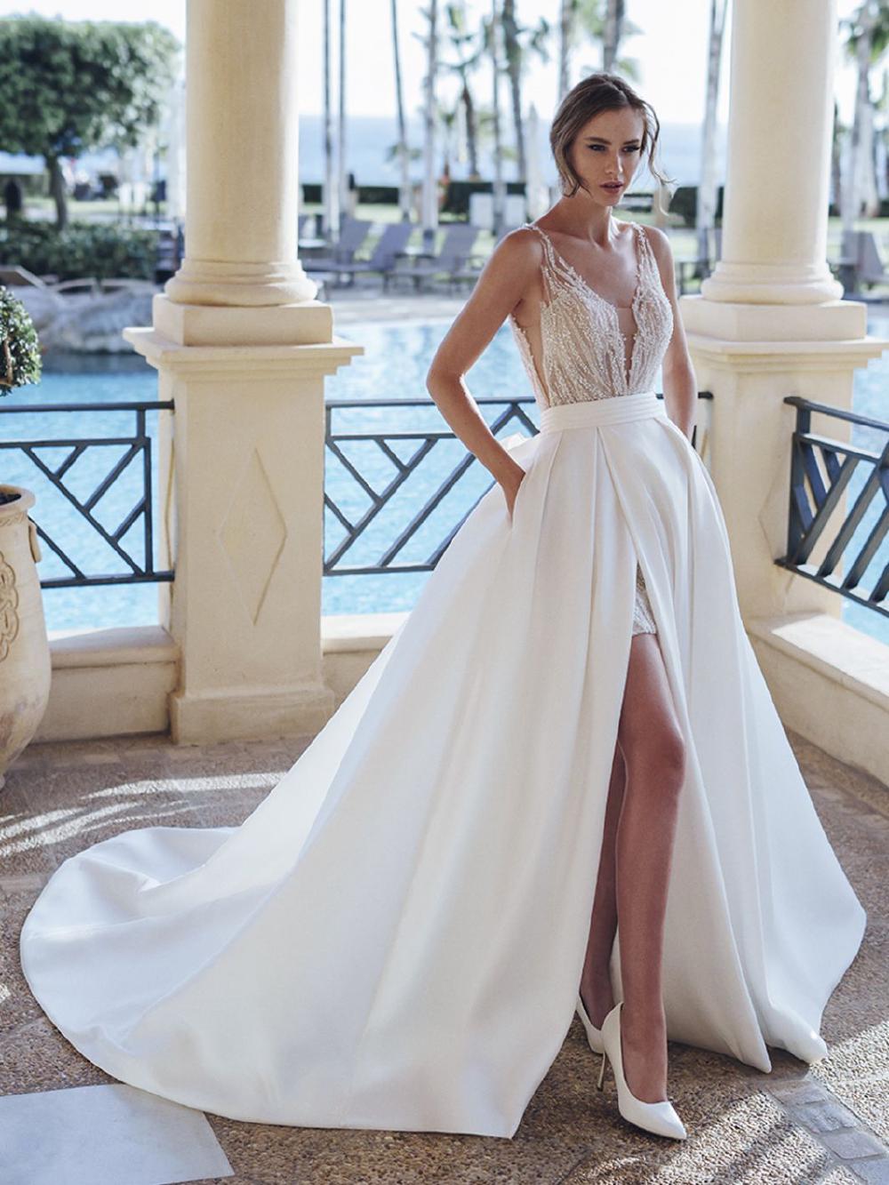 Wedding Gown by Madi Lane