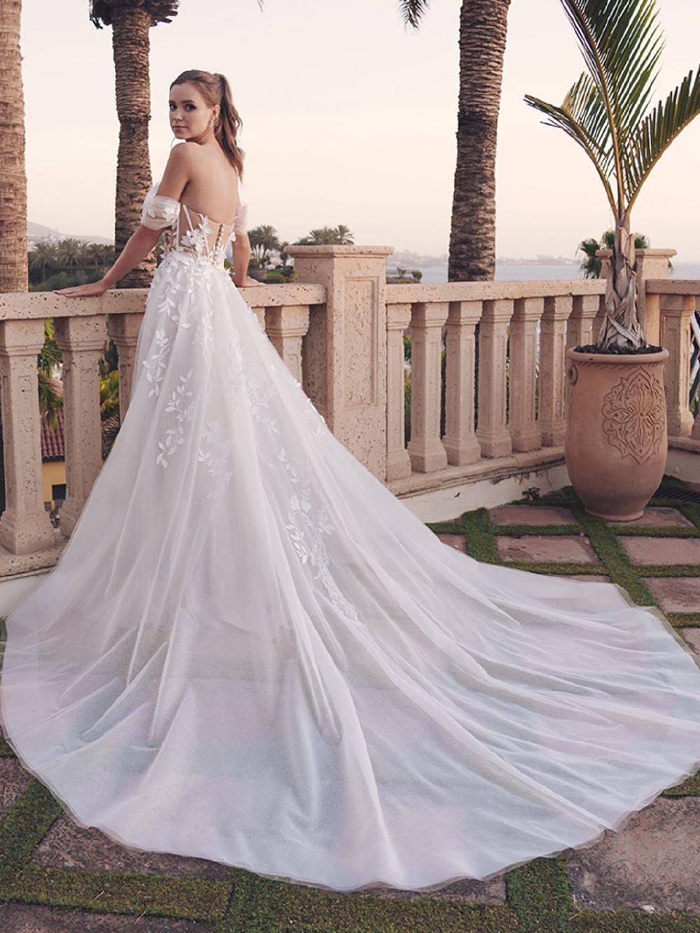 Wedding Gown by Madi Lane