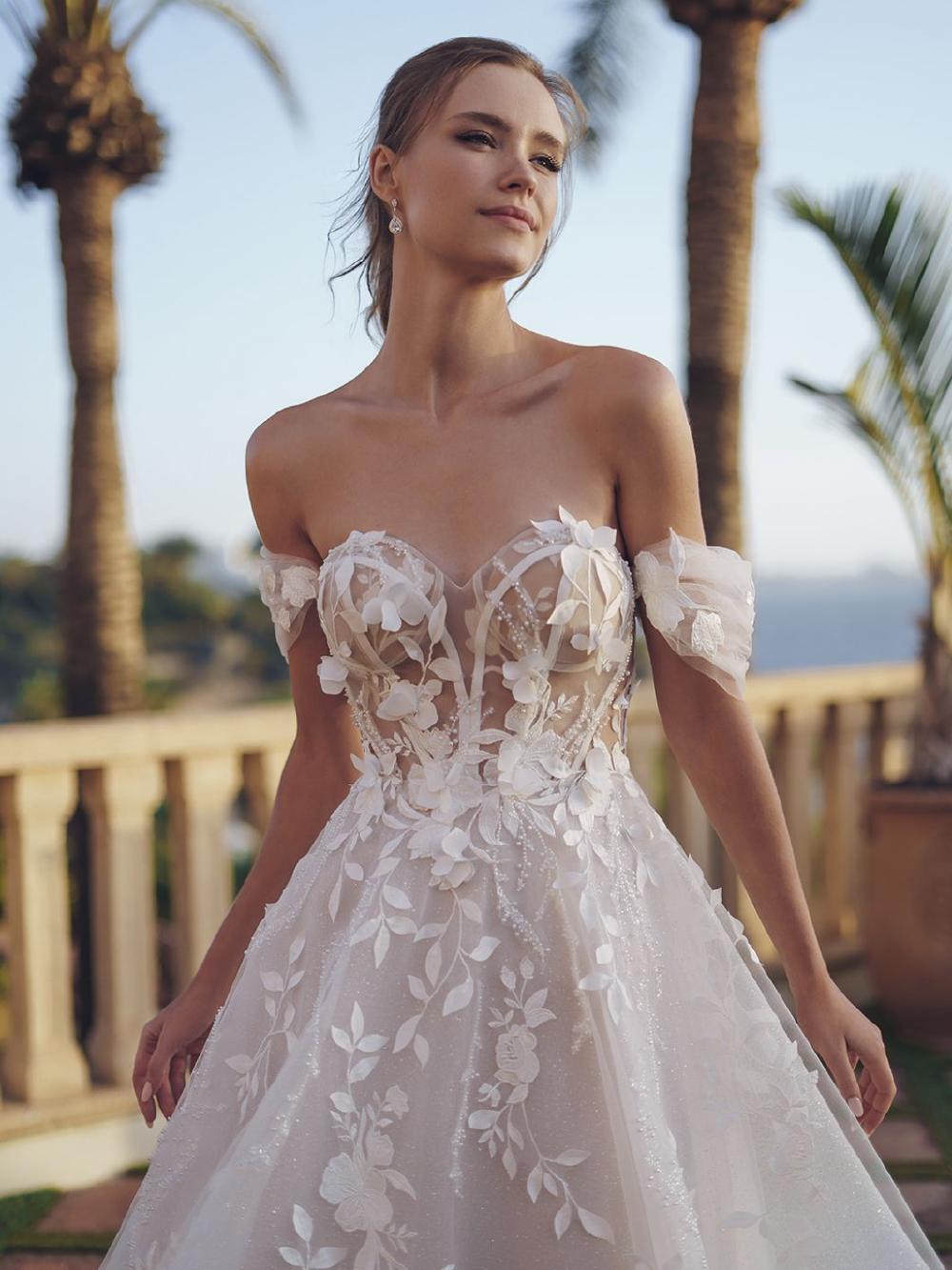 Wedding Gown by Madi Lane