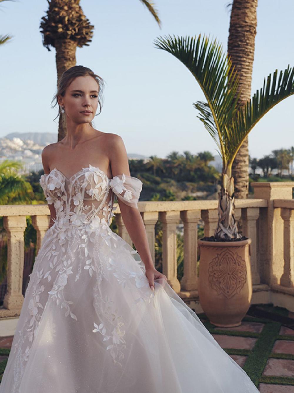 Wedding Gown by Madi Lane