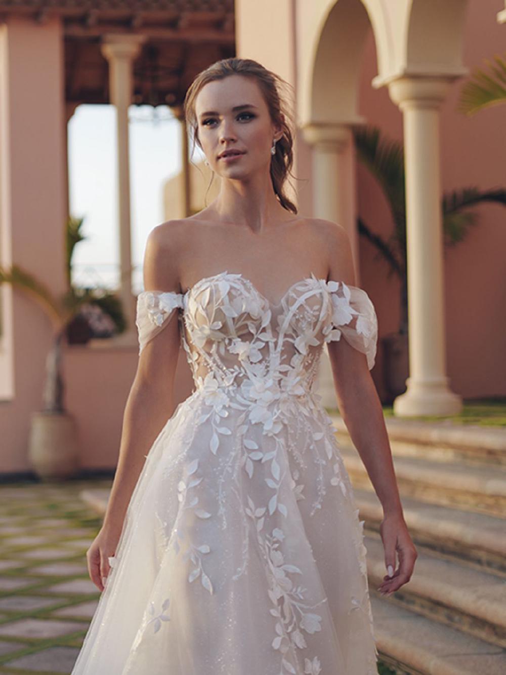 Wedding Gown by Madi Lane