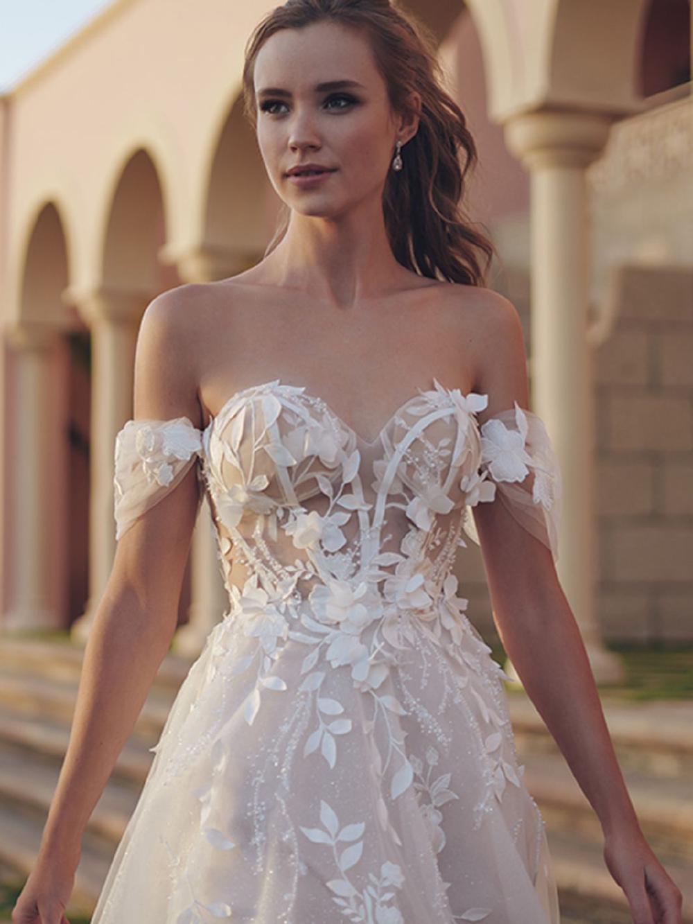 Wedding Gown by Madi Lane