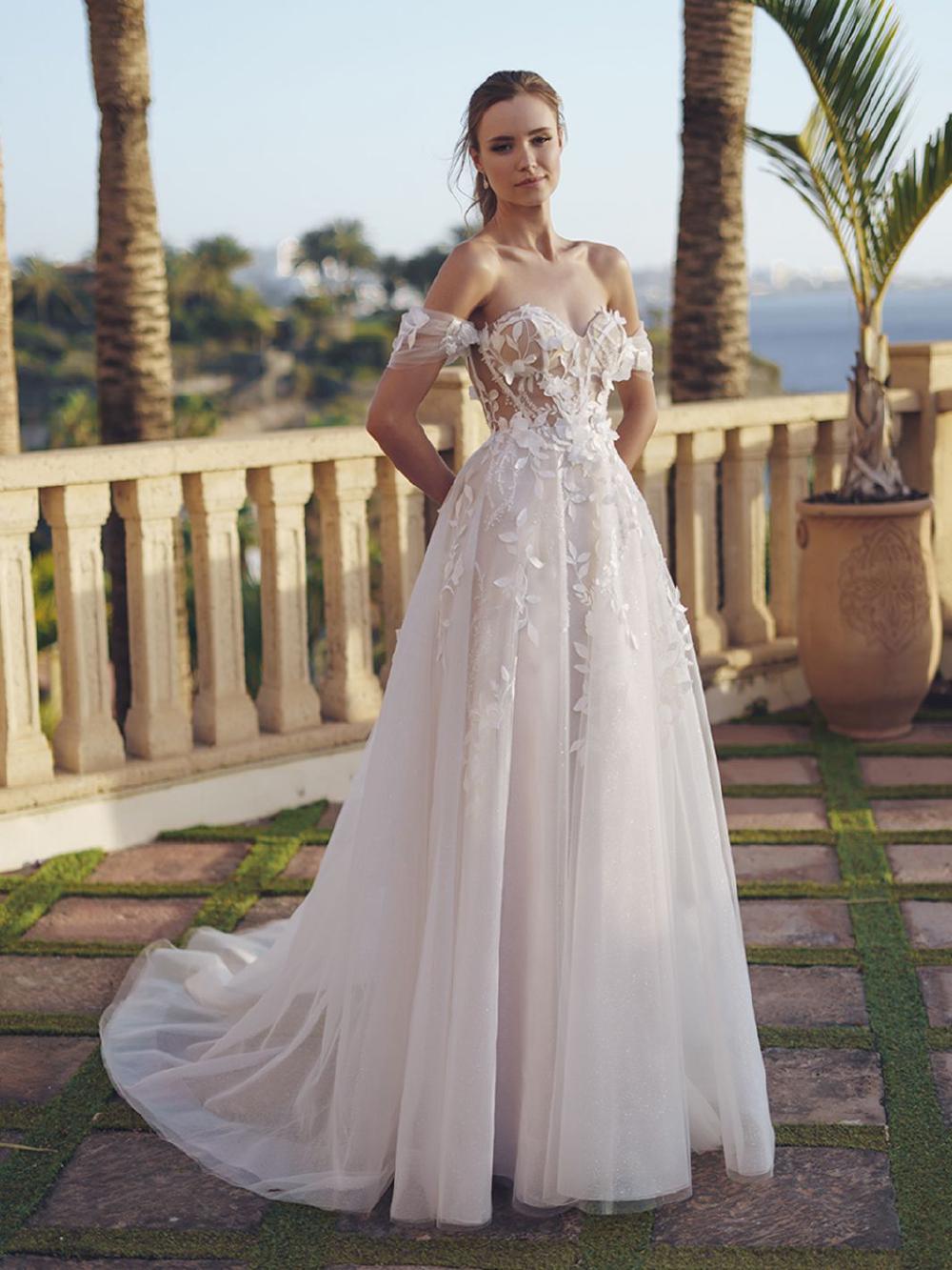 Wedding Gown by Madi Lane