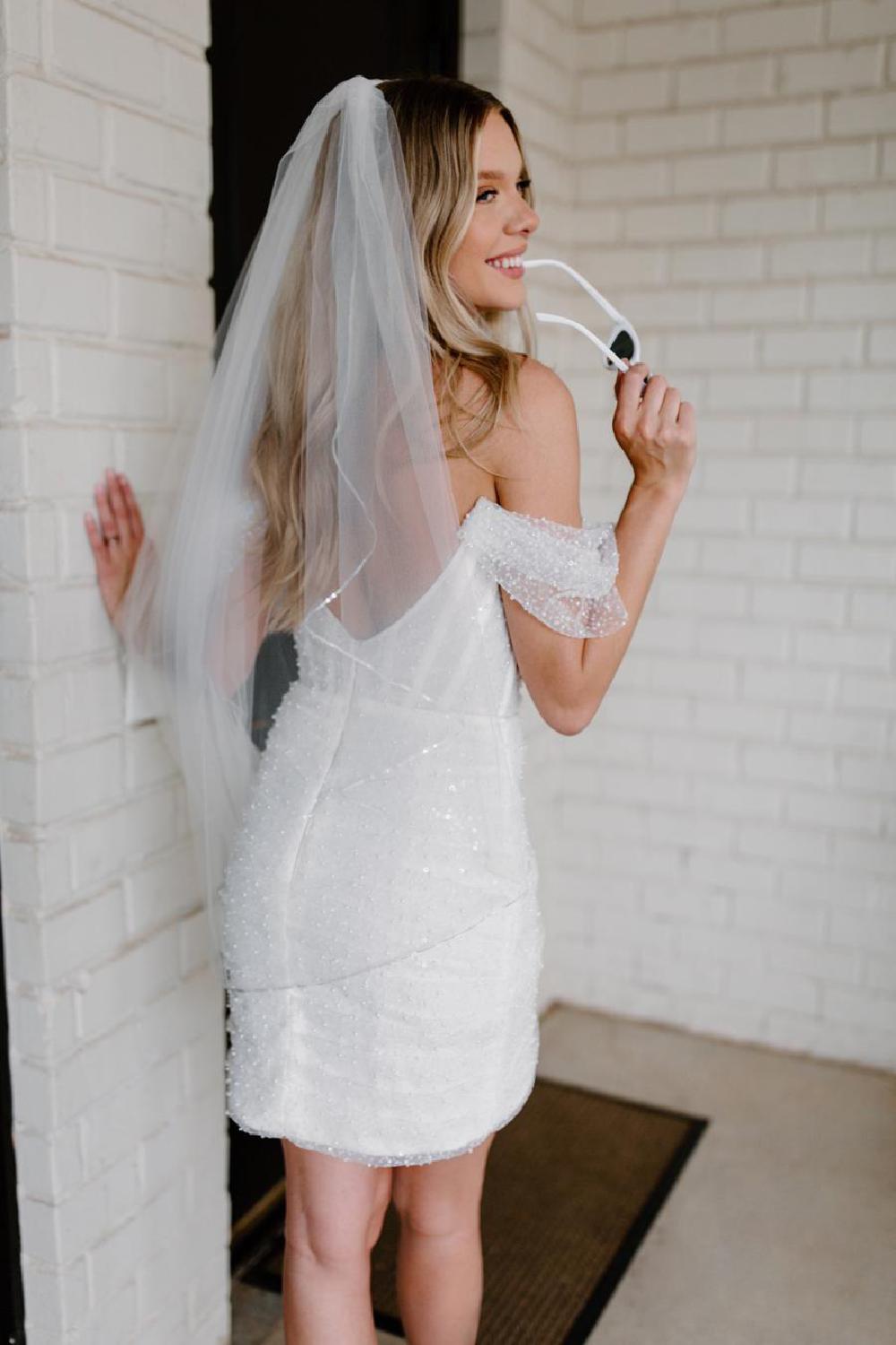 Wedding Gown by Madi Lane