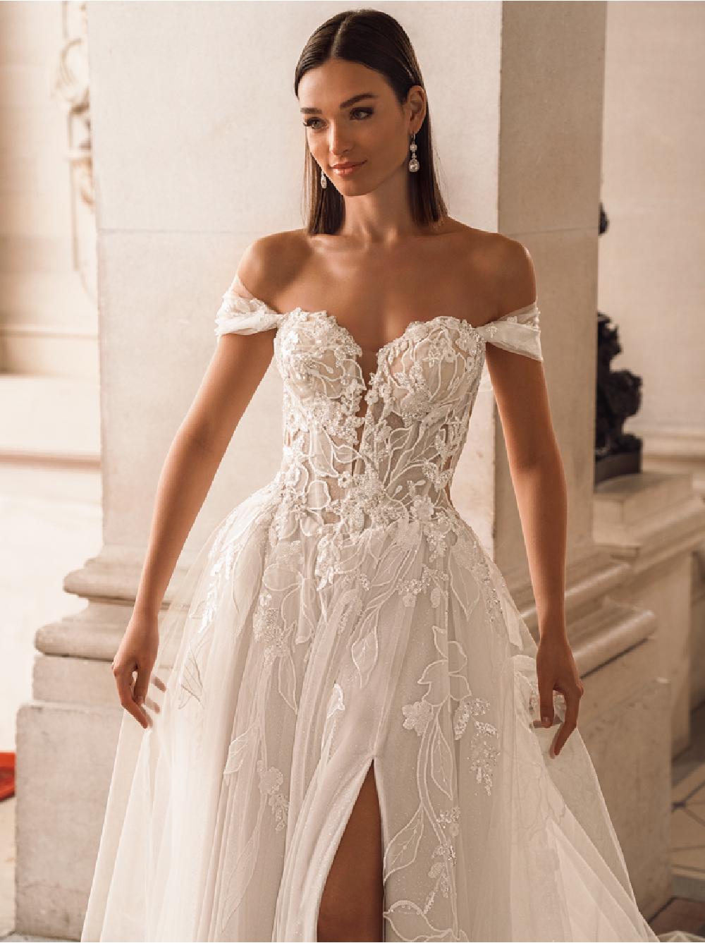 Wedding Gown by Madi Lane