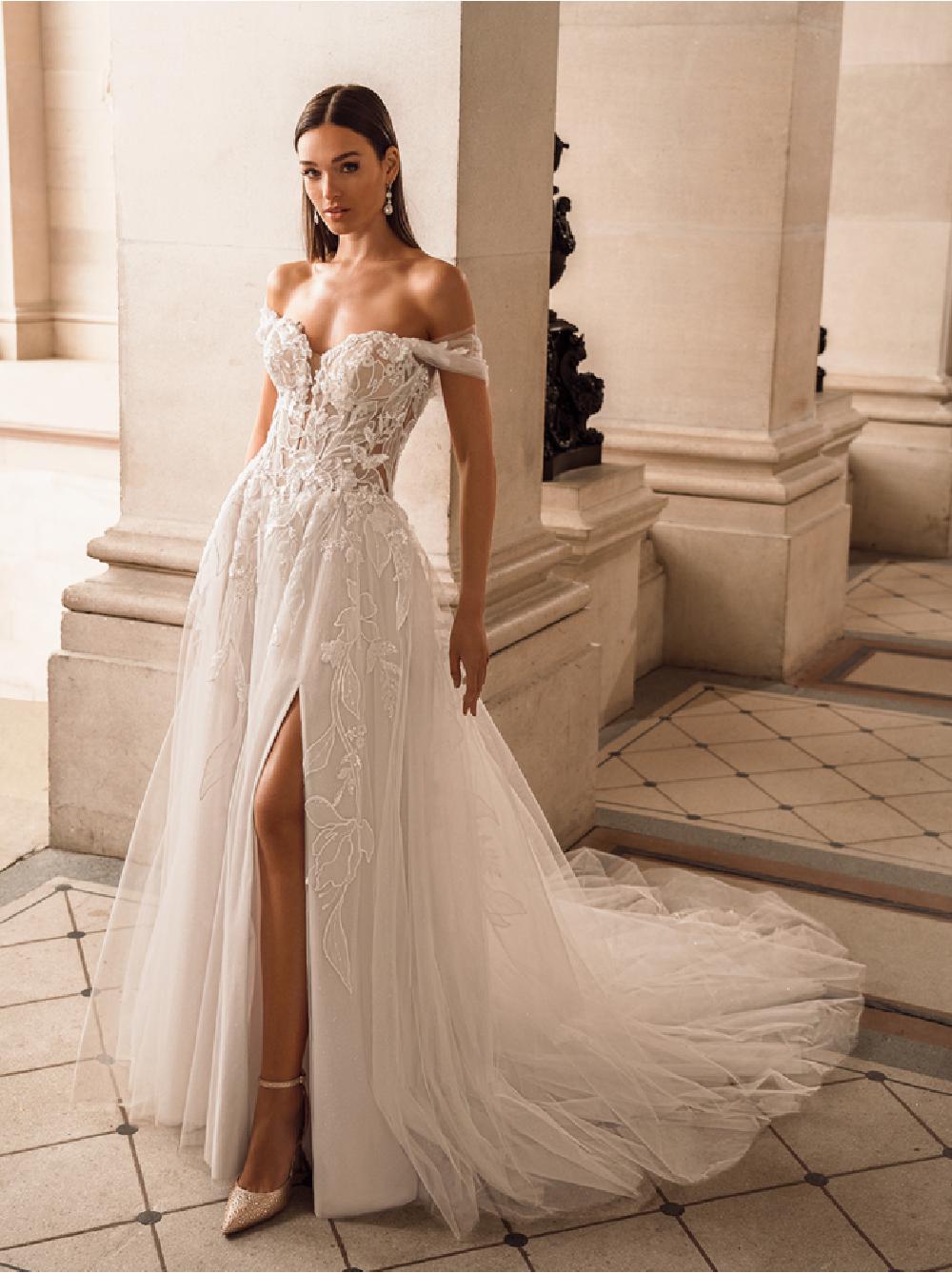 Wedding Gown by Madi Lane