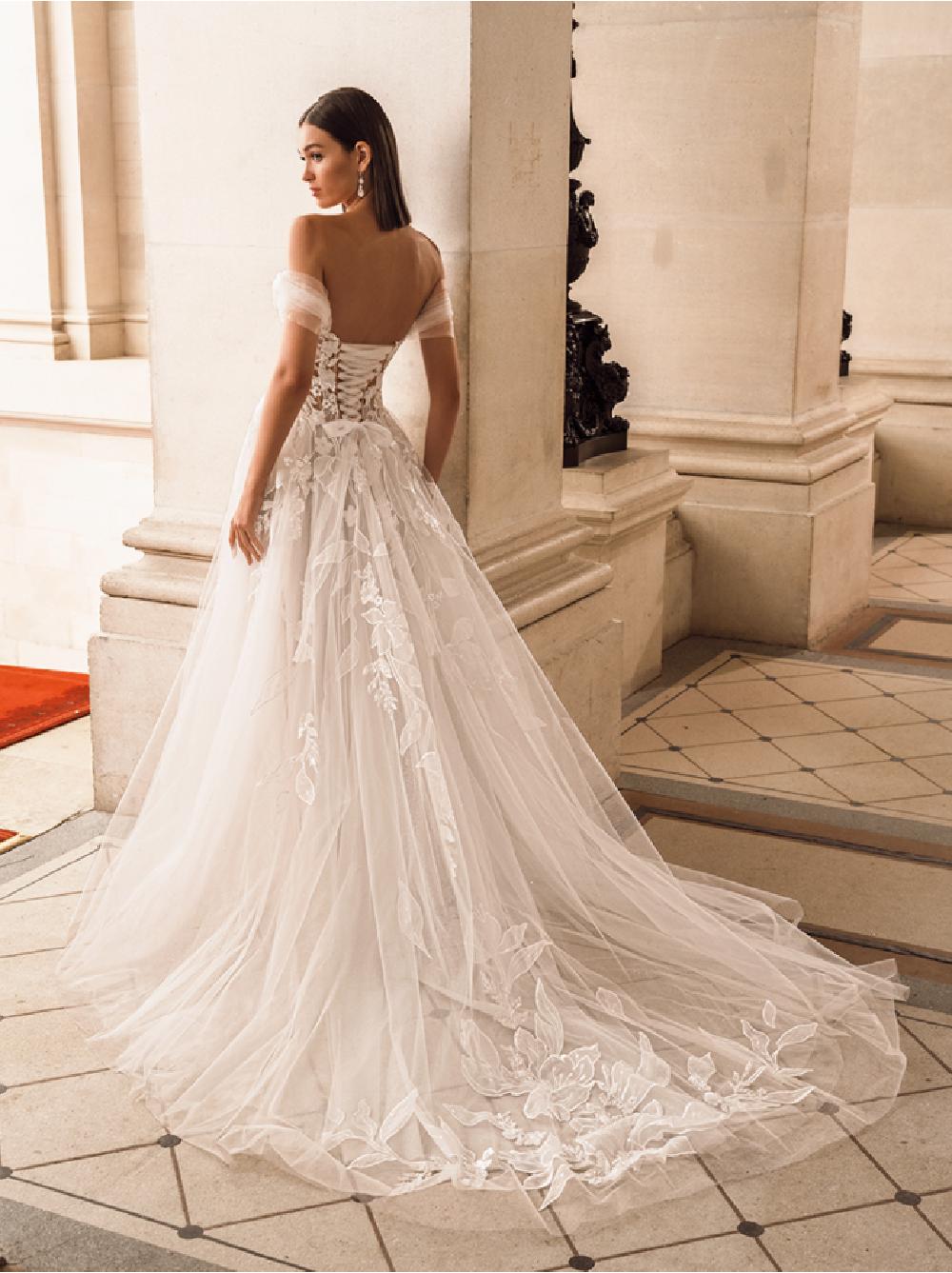 Wedding Gown by Madi Lane