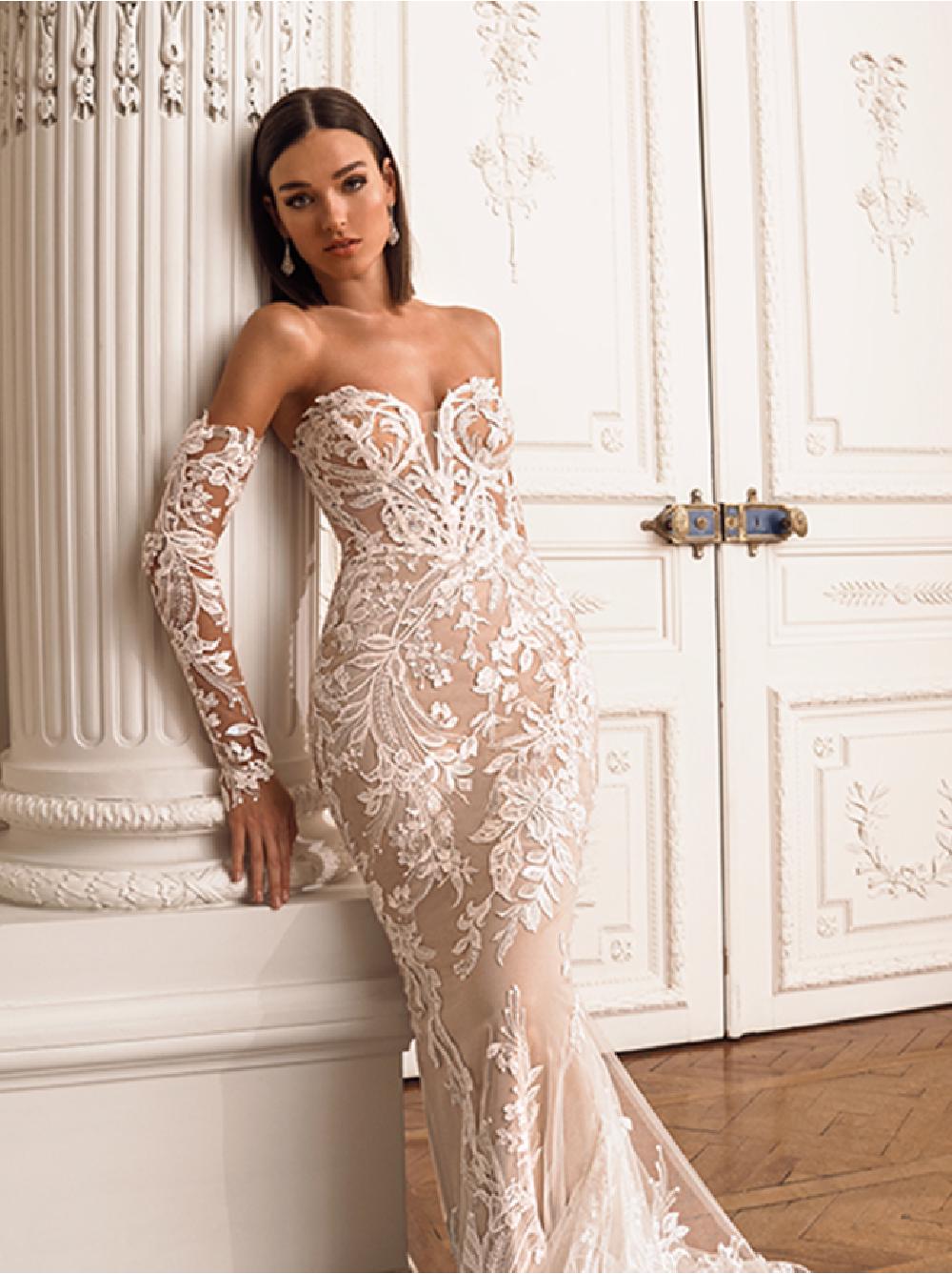 Wedding Gown by Madi Lane