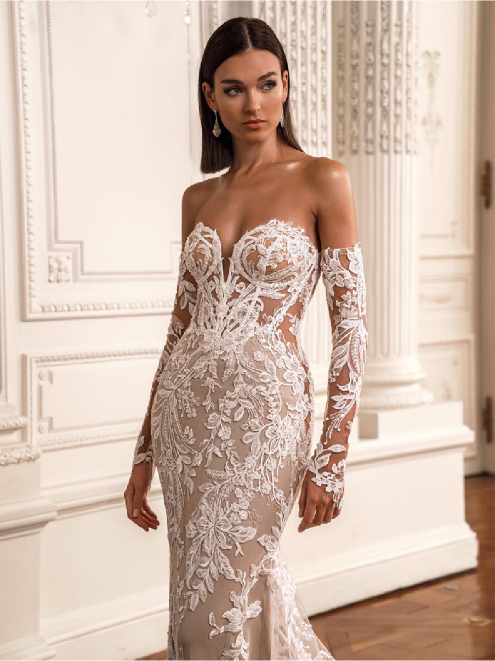 Wedding Gown by Madi Lane