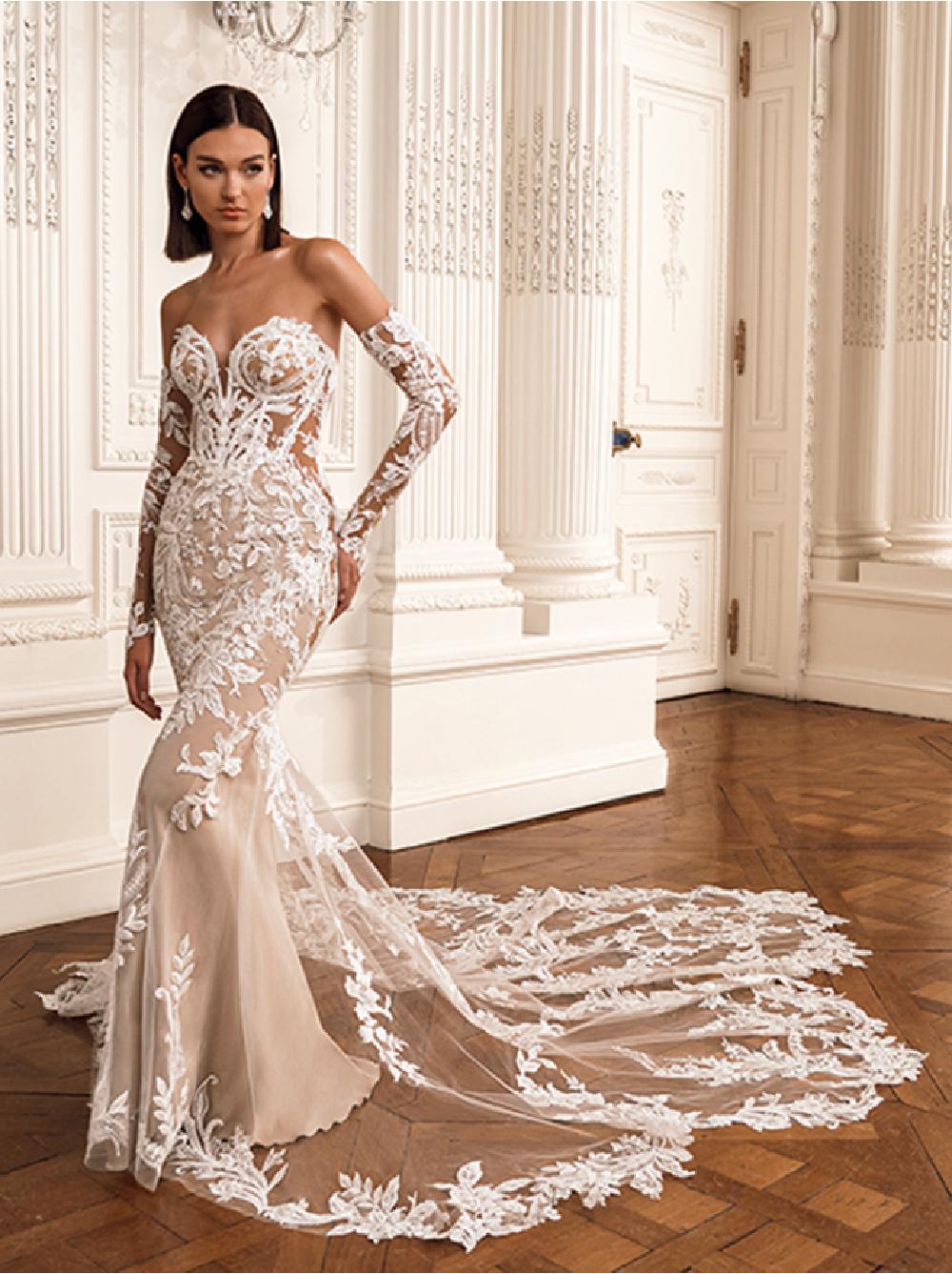 Wedding Gown by Madi Lane