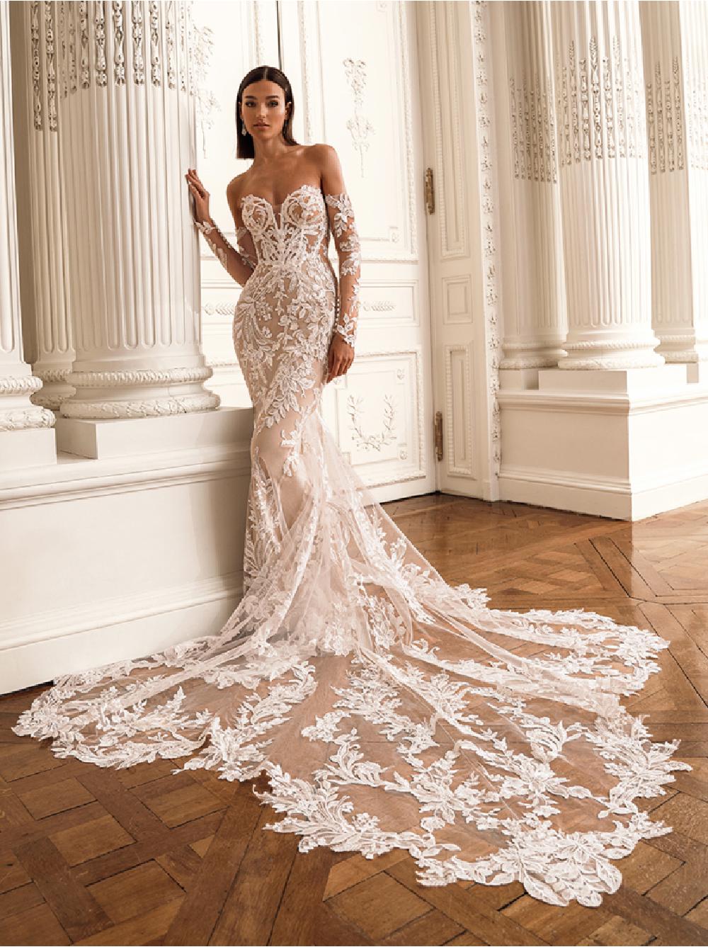 Wedding Gown by Madi Lane