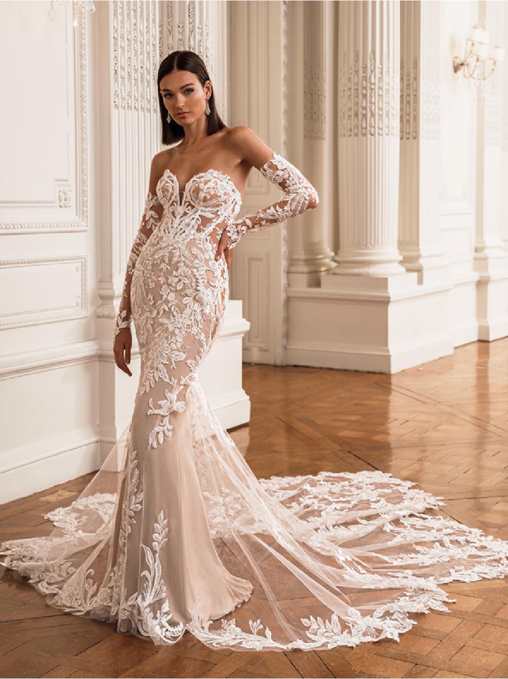 Wedding Gown by Madi Lane