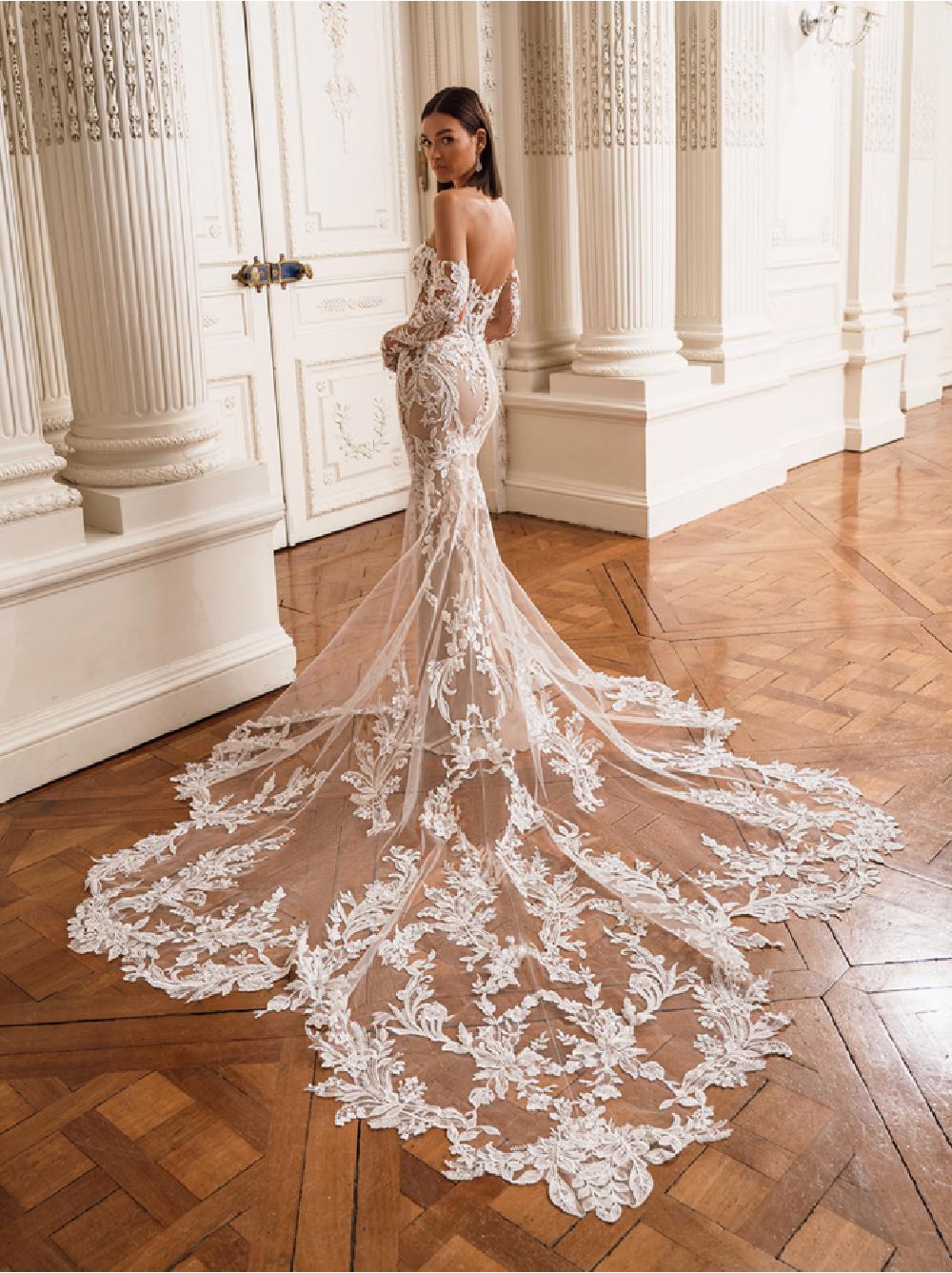 Wedding Gown by Madi Lane