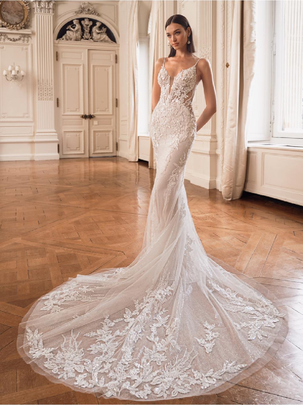 Wedding Gown by Madi Lane