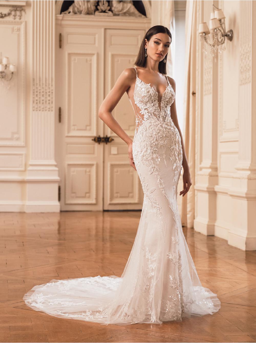 Wedding Gown by Madi Lane