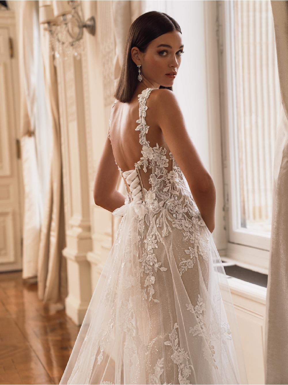 Wedding Gown by Madi Lane
