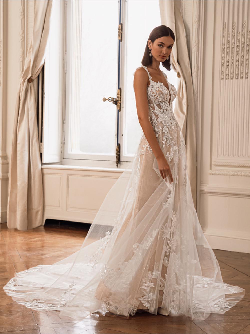 Wedding Gown by Madi Lane