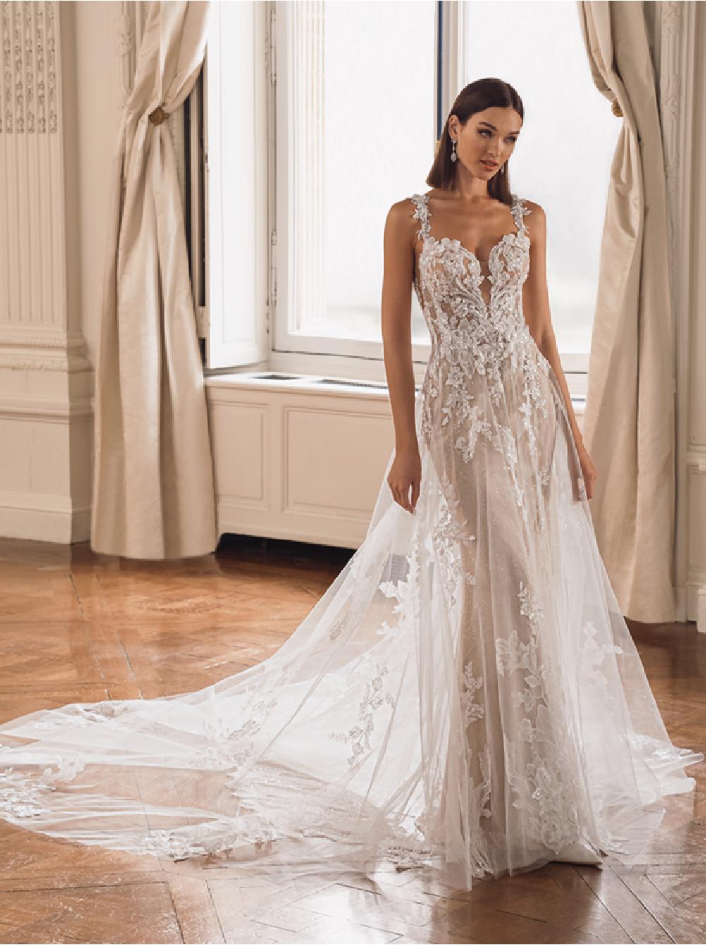 Wedding Gown by Madi Lane