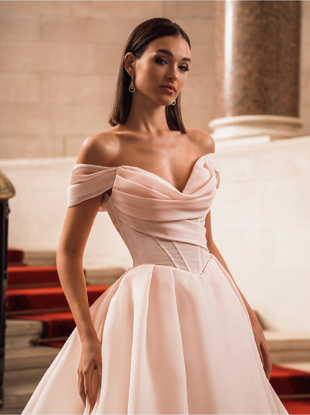 Wedding Gown by Madi Lane