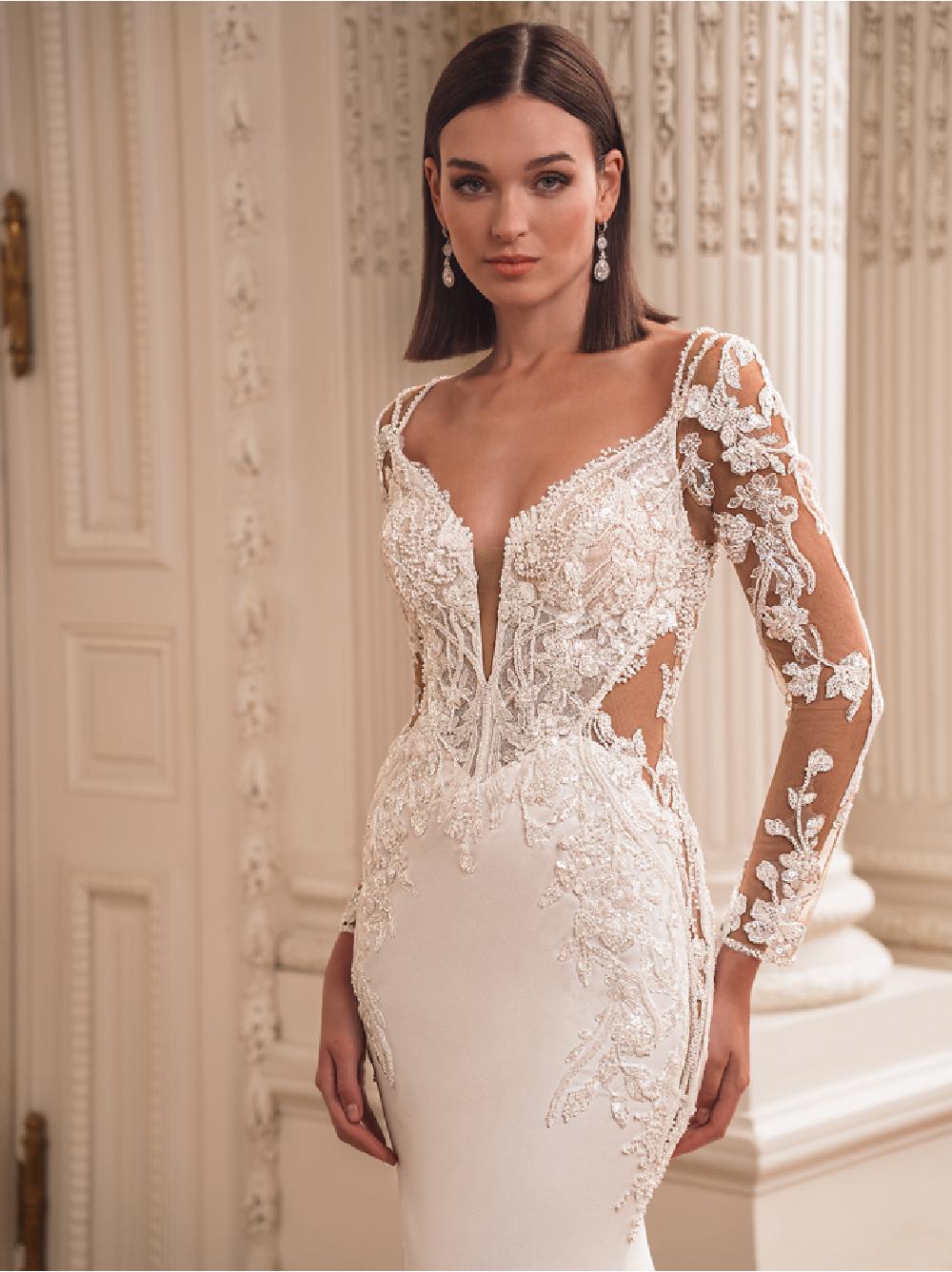 Wedding Gown by Madi Lane