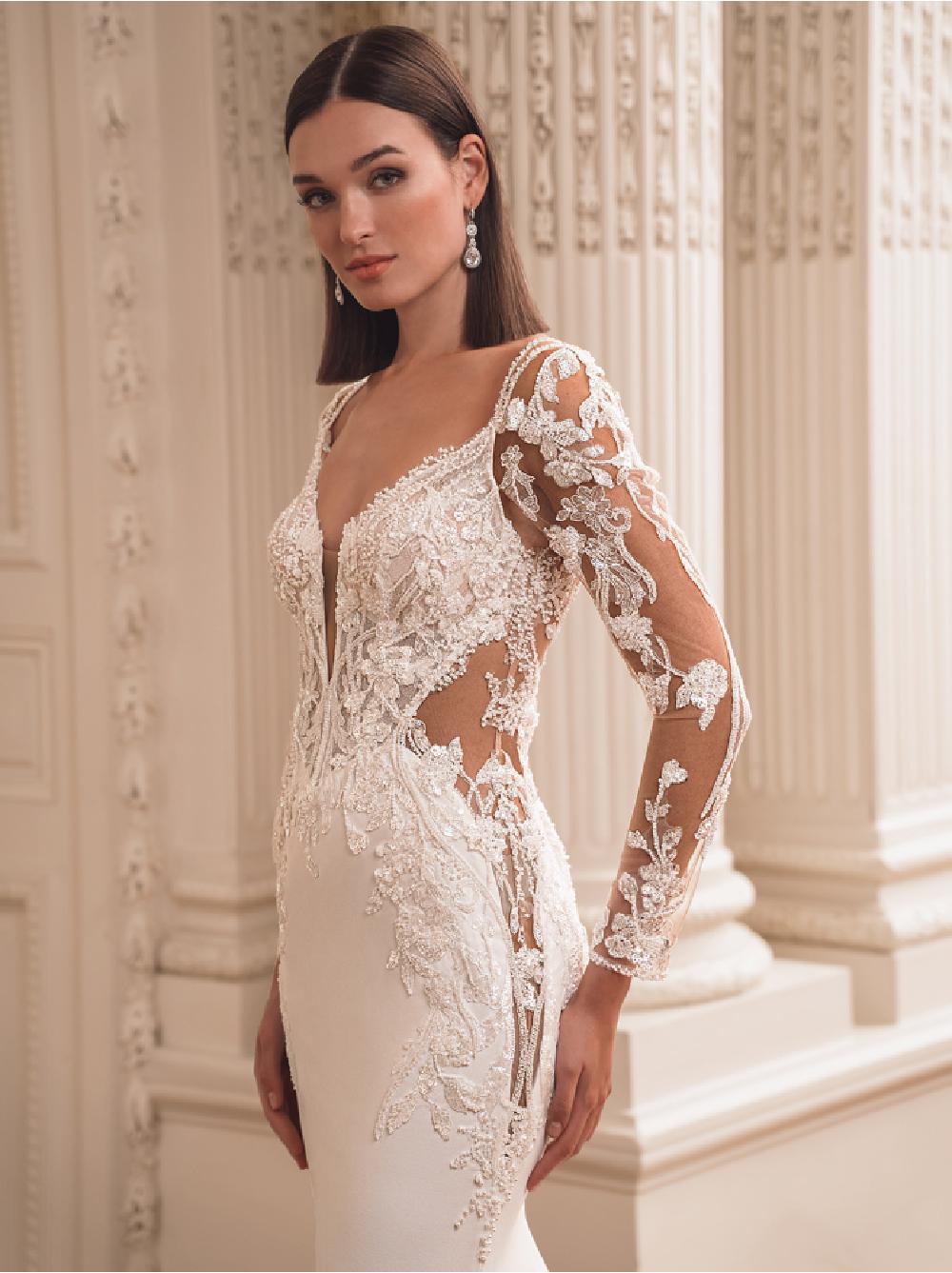 Wedding Gown by Madi Lane