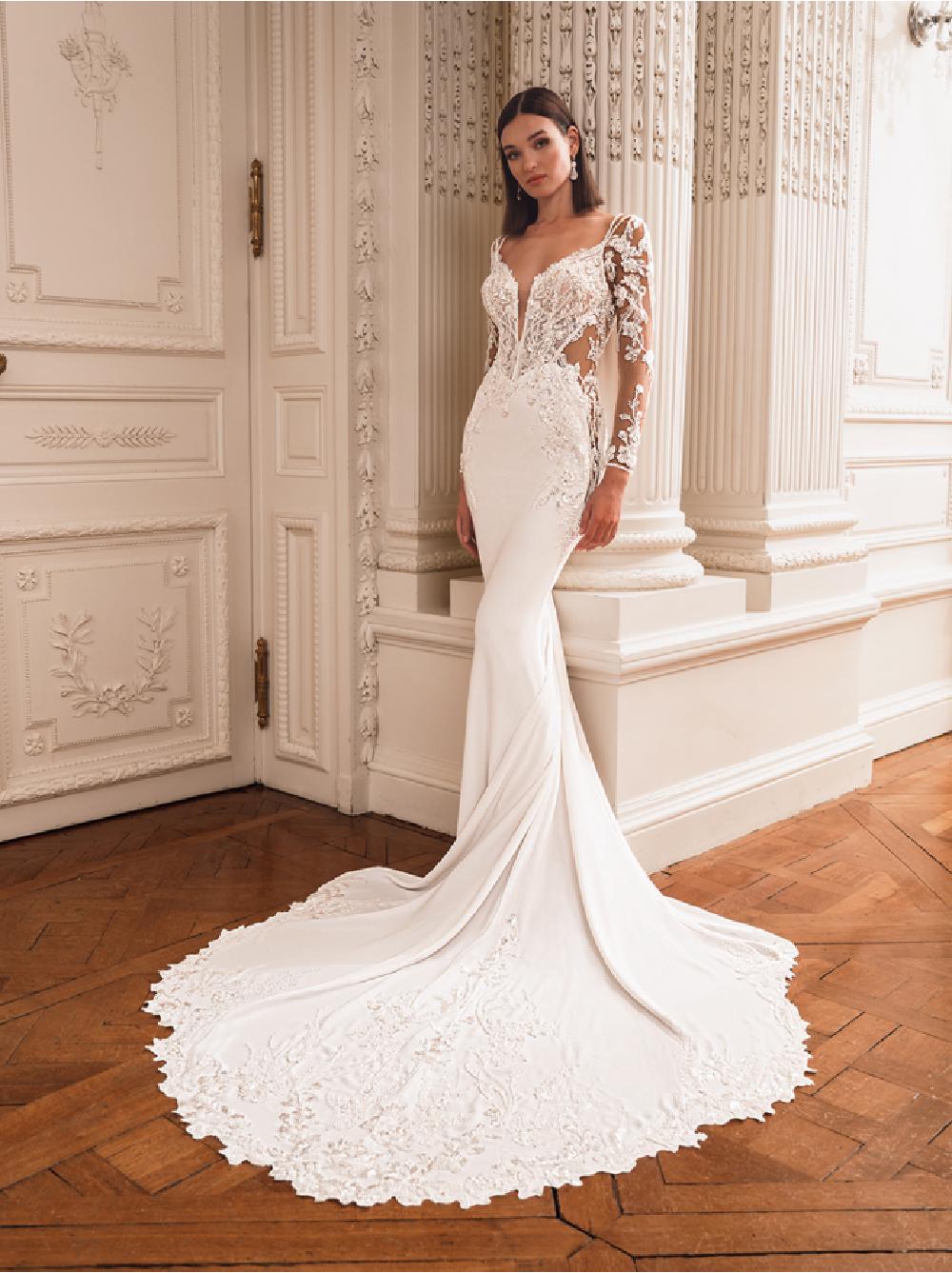 Wedding Gown by Madi Lane