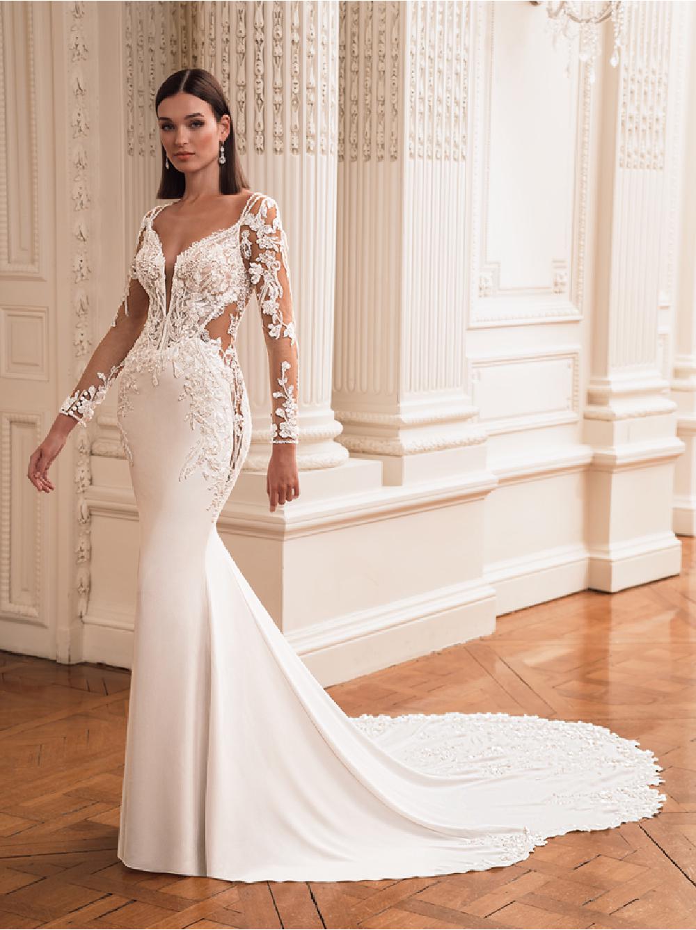 Wedding Gown by Madi Lane